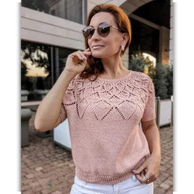 Топ Магнолия - lana_cemirova