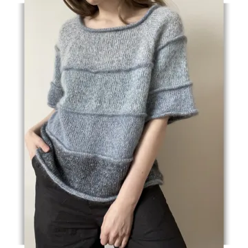 Топ Pado tee - Aegyoknit