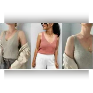 Топ резинкой Camisole No 7 - My favourite things