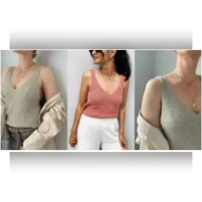 Топ резинкой Camisole No 7 - My favourite things
