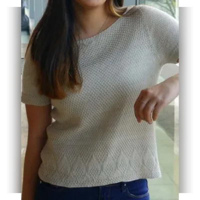 Топ River Light Tee - Marie Greene