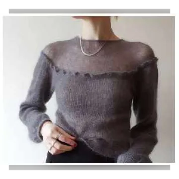 Топ Souffle - Penrose Knits