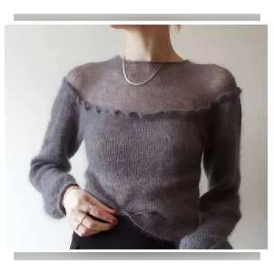 Топ Souffle - Penrose Knits