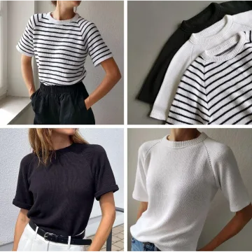Топ спицами Freestyle Shirt - Susanne Müller
