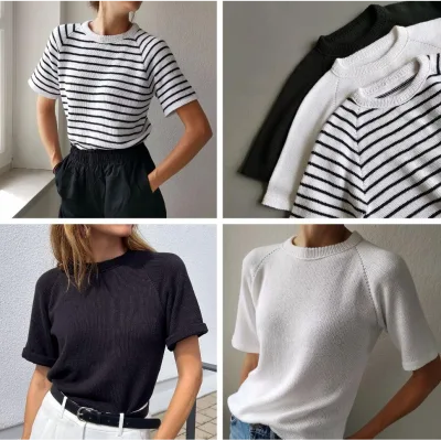 Топ спицами Freestyle Shirt - Susanne Müller