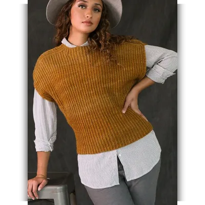 Топ Stalagnate Top - Zanete Knits