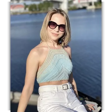 Топ Sunny - Анна Винокурова