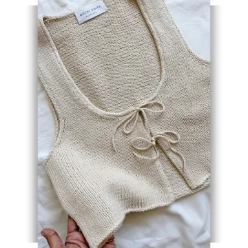 Топ Surya - Mochi Knits