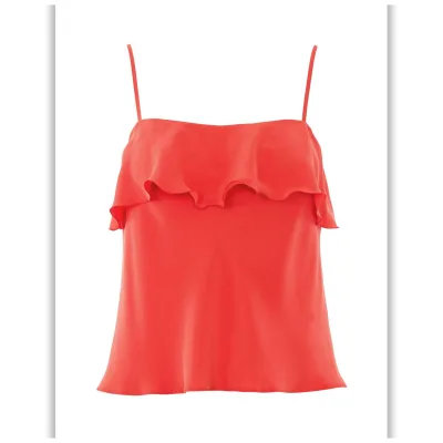 Топ в бельевом стиле №126 А - выкройка из Burda 8/2016 - burdastyle