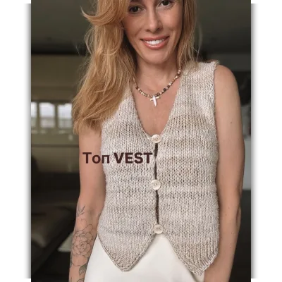Топ Vest - Вера Одинцова