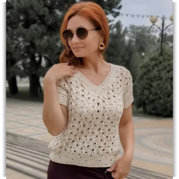 Топ Жемчужный - lana_cemirova