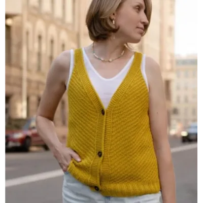 Топ-жилет Brunella - Hollywool