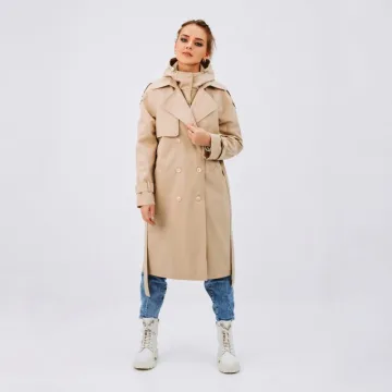 Тренч Coat - женщины. Размеры 38-60. Рост 158-176