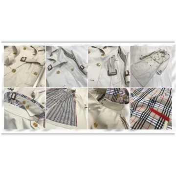 Тренч в стиле burberry