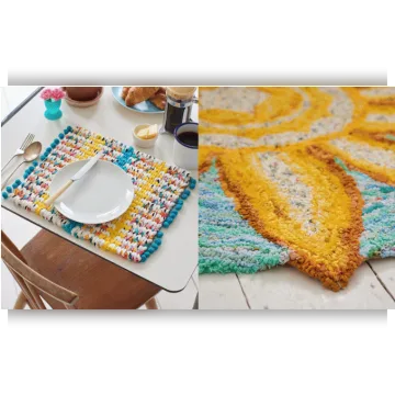 Тряпичное ковроделие: Создание текстильных украшений для дома / Rag Rugging for Beginners: Make Textile Home Decorations