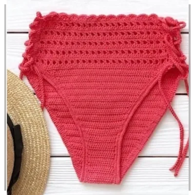 Трусики с завышенной талией - katusha_knitting