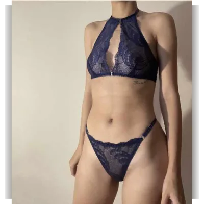 Трусики стринги Марго. Стринги с бретелью. Размеры XS, S, M, L - Марина Хмель