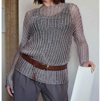Туника Оchel - olga_chel_knitting
