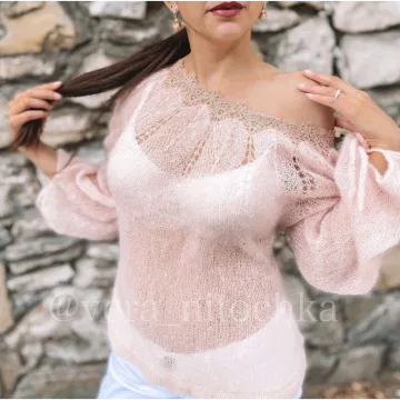 Туника с кружевом - vera_nitochka