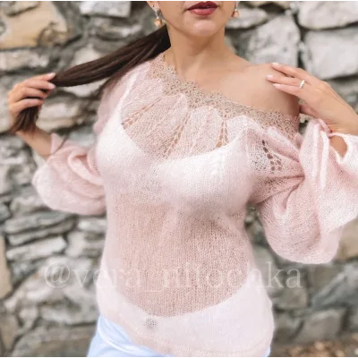 Туника с кружевом - vera_nitochka
