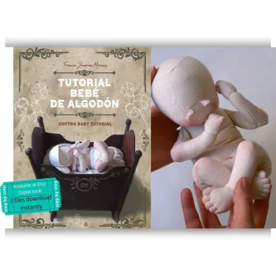 Tutorial Bebé de Algodón. Выкройка + мастер-класс - artdollsfzm