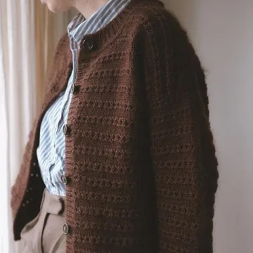 Удачный кардиган Ingrid - Anna Castillo