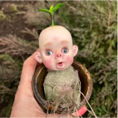 Удивлённый корешонок - Алина Журбинская