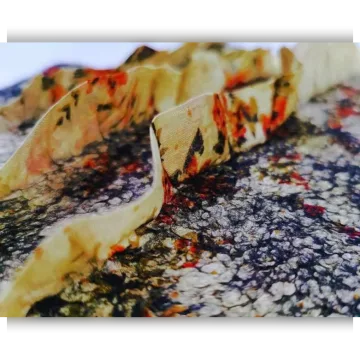 Урок 3 - Гребни, рюши и буфы из шелка