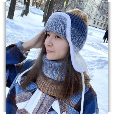 Ушанка KnitEnsemble - ДомПряжи.рф