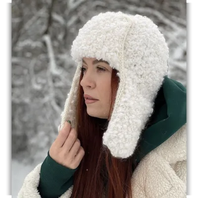 Ушанка Кудрявая - Елена Крупнова
