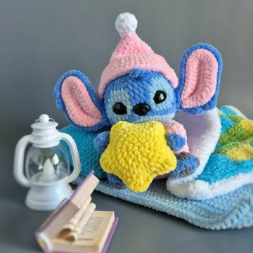 Ушастик в пижамке