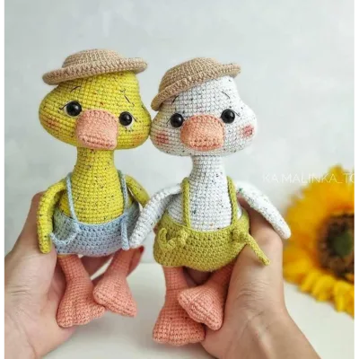 Утенок и гусенок - Юлия Калмыкова