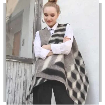 Валяние жилета Перспектива