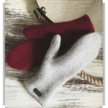 Варежки двусторонние Toasty Mittens - Светлана Селиванова