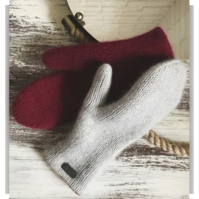 Варежки двусторонние Toasty Mittens - Светлана Селиванова