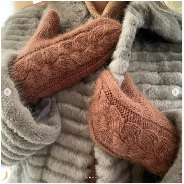 Варежки Frost mittens ts69 - Татьяна Суслова