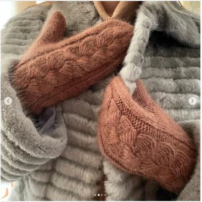 Варежки Frost mittens ts69 - Татьяна Суслова