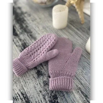 Варежки Метелица - Virina Knits