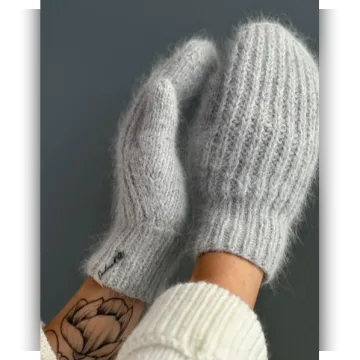 Варежки mittens_by_ozolina - Мария Озолина