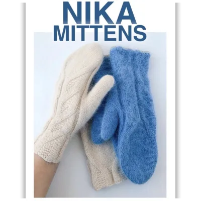 Варежки Nika_mittens - matakma