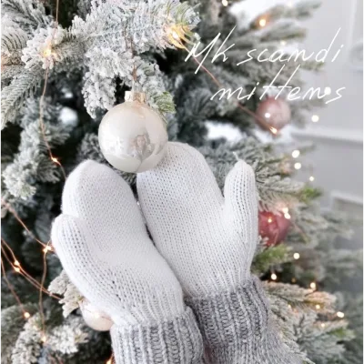 Варежки Scandi mittens - Алёна Михайлова