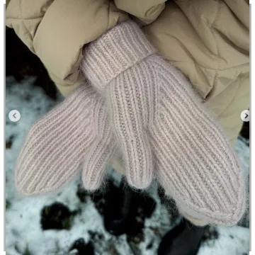 Варежки Winter_set_nk - Наталья Курникова