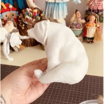 Ватная игрушка Медведи