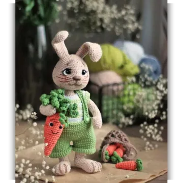 Весенний кролик