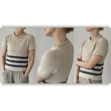 Вязаная футболка Gullane - Cheryl Mokhtari