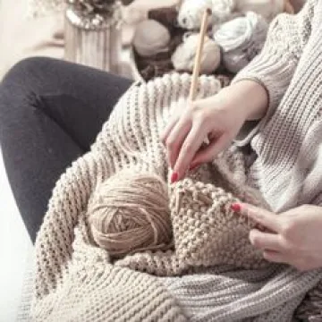 Вязание как метод психологической помощи - Екатерина Кудря
