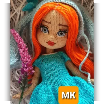 Вязание куклы