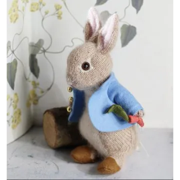 Вязанный спицами Кролик Peter Rabbit