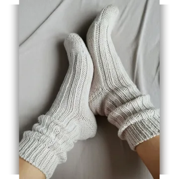 Вязаные спицами носки Basic Socken - Susanne Müller