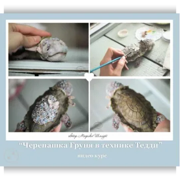 Видео курс «Черепашка Груня»